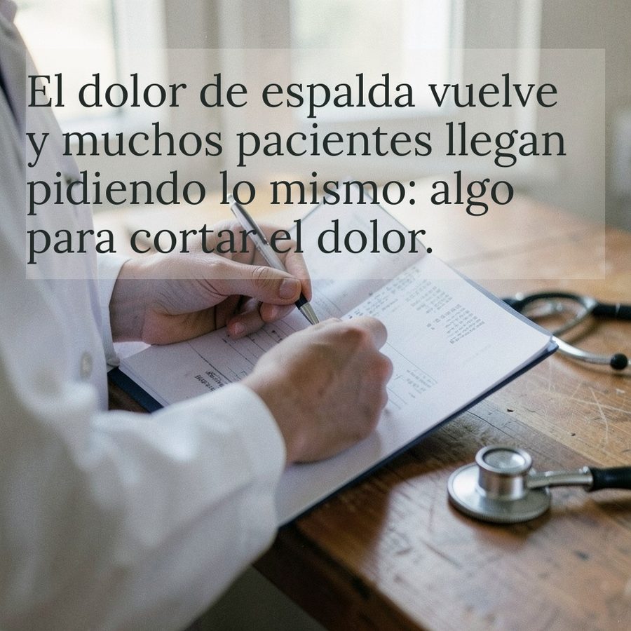 Pieza de la campaña de Centro Médico San Martín, Mendoza.
