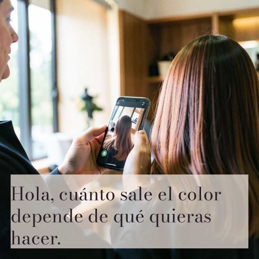 Pieza de la campaña de Peluquería Corte y Charla, San Miguel de Tucumán.